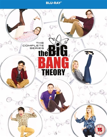 Big Bang Theory - The Complete Series (15) 25 Disc - CeX (UK): - Buy, Sell,  Donate